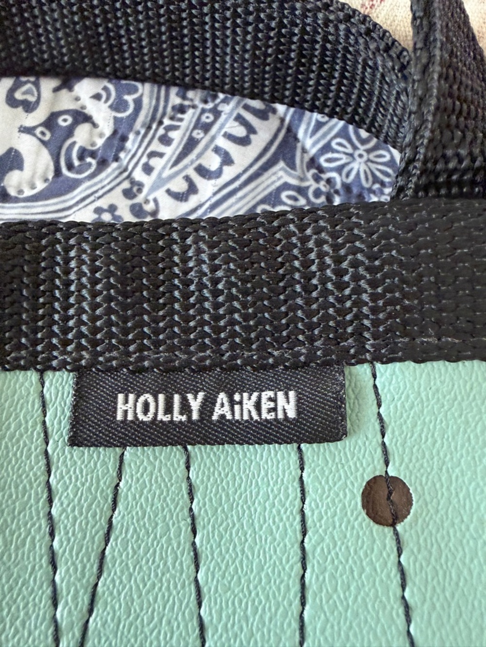 North Carolina’s Holly Aiken Brand Bag - Picture 4 of 4